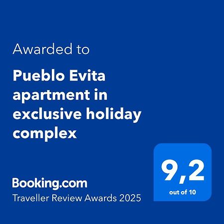 Pueblo Evita Apartment In Exclusive Holiday Complex Бенальмадена Экстерьер фото