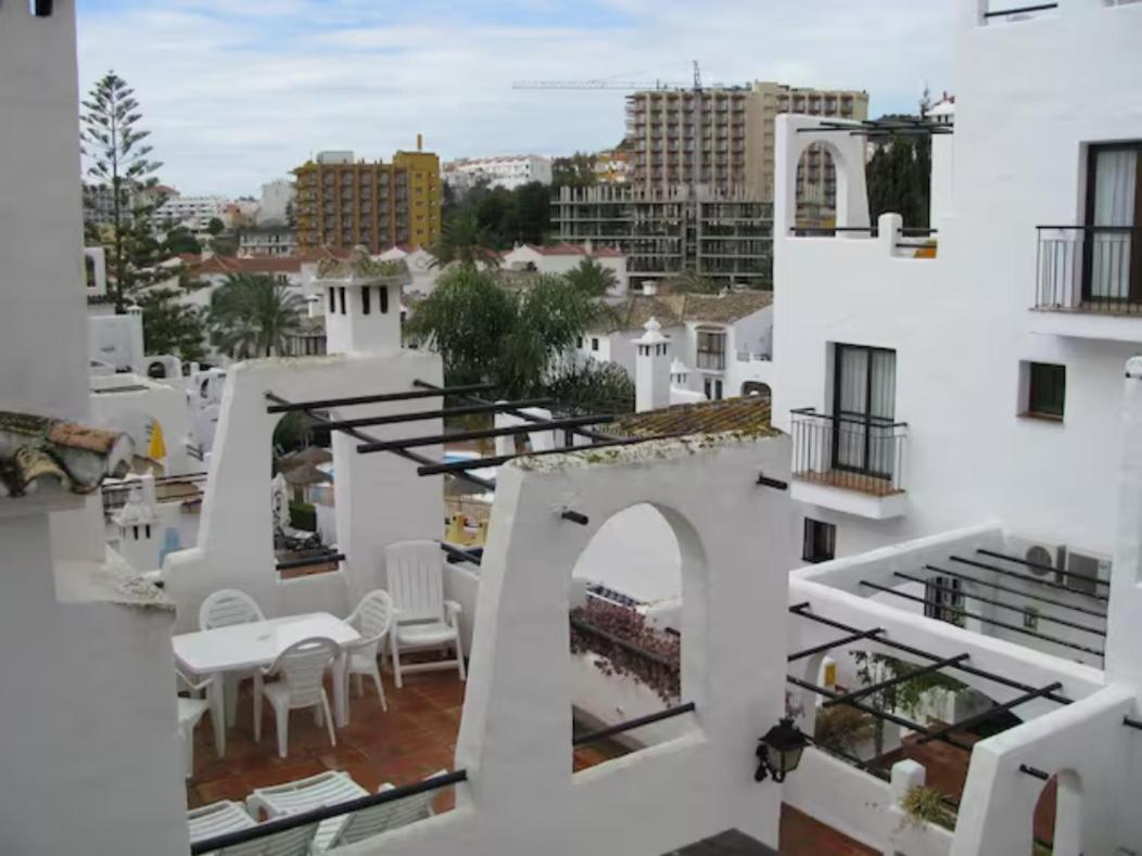Pueblo Evita Apartment In Exclusive Holiday Complex Бенальмадена Экстерьер фото