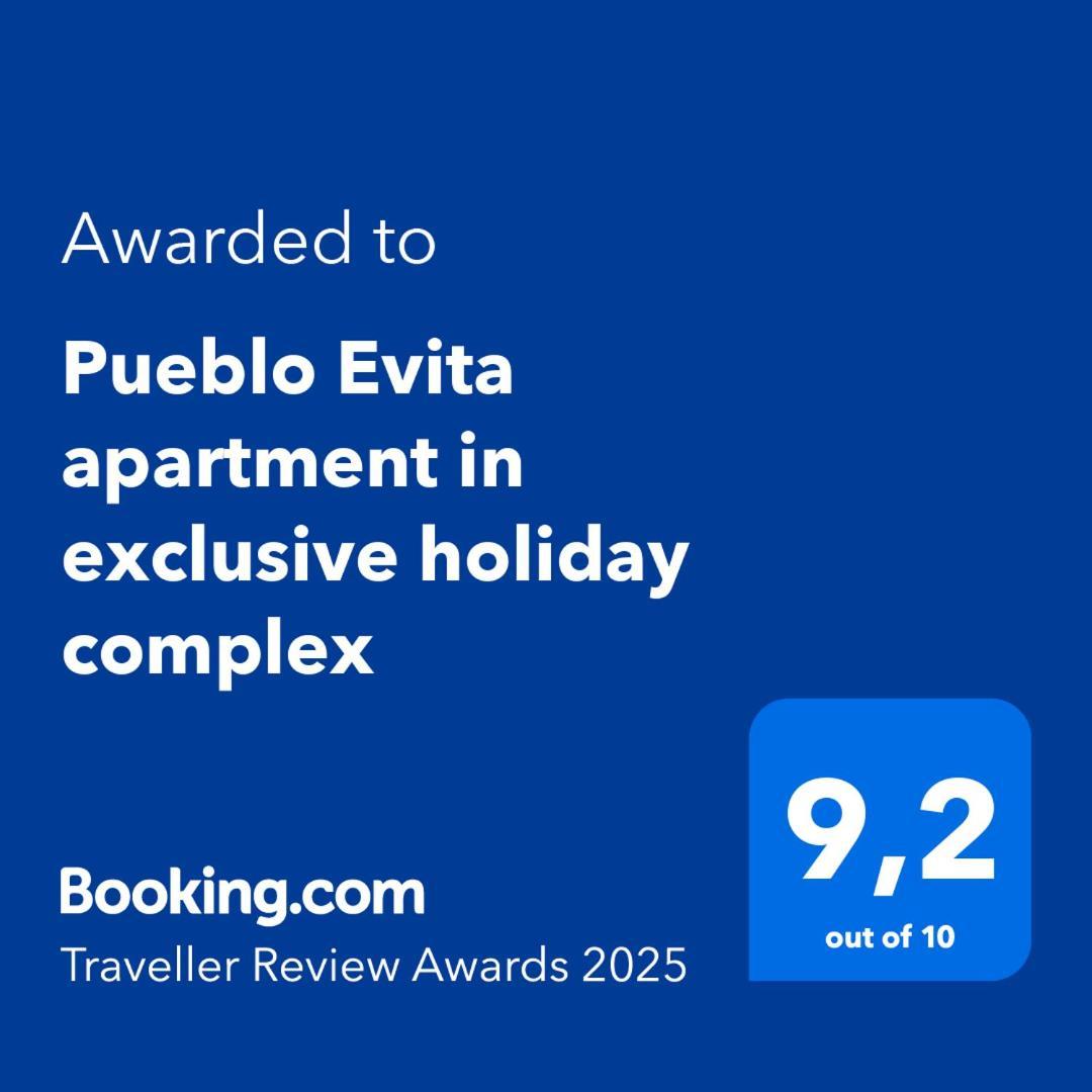 Pueblo Evita Apartment In Exclusive Holiday Complex Бенальмадена Экстерьер фото